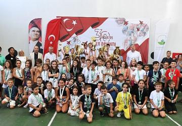 Minik raketlerin Osmangazi'de kupa heyecanı