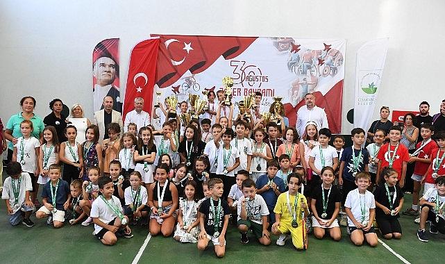 Minik raketlerin Osmangazi'de kupa heyecanı