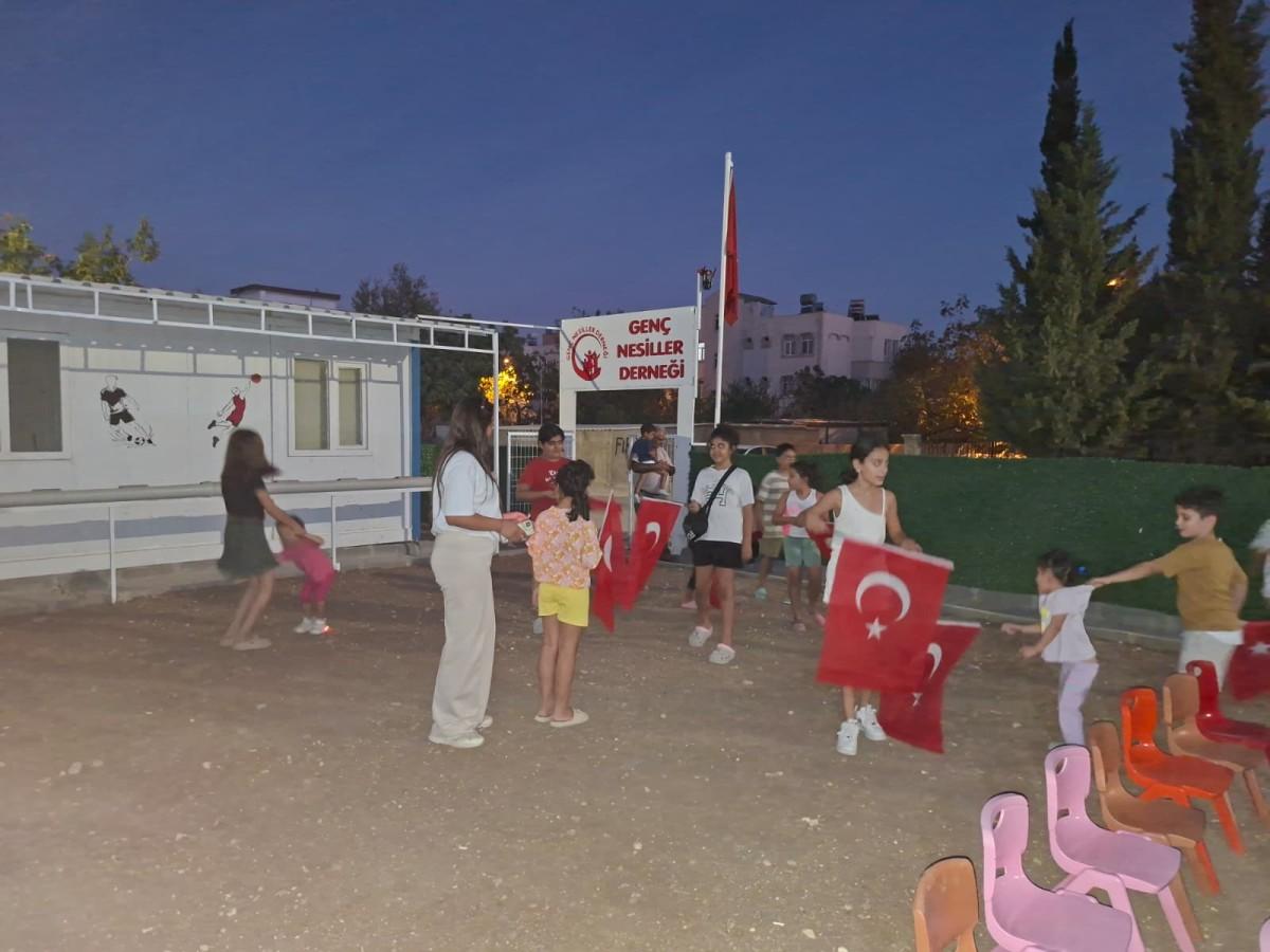 Genç Nesiller Derneği’nden 30 Ağustos’ta Anlamlı Etkinlik - Videolu Haber