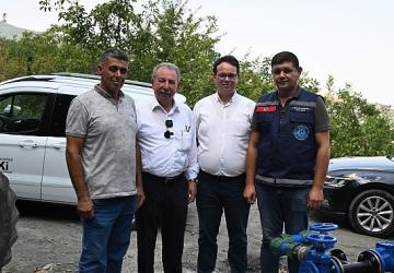 Bahçecik'te taşıma su çilesi bitti