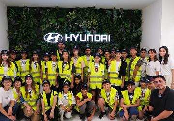 Hyundai Motor Türkiye'den Gençlik Kampı