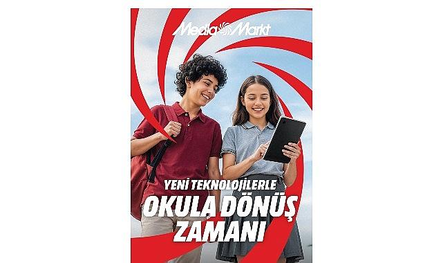 MediaMarkt'ın Yeni Teknolojilerle Okula Dönüş Kampanyası Devam Ediyor MediaMarkt'ın Yeni Teknolojilerle Okula Dönüş Kampanyası Devam Ediyor