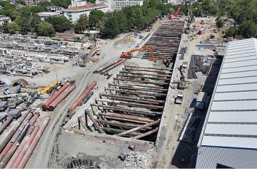6 TBM aynı anda kazı yapacak