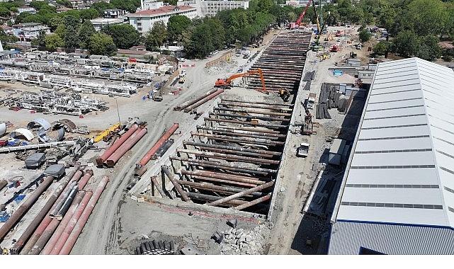 6 TBM aynı anda kazı yapacak 6 TBM aynı anda kazı yapacak
