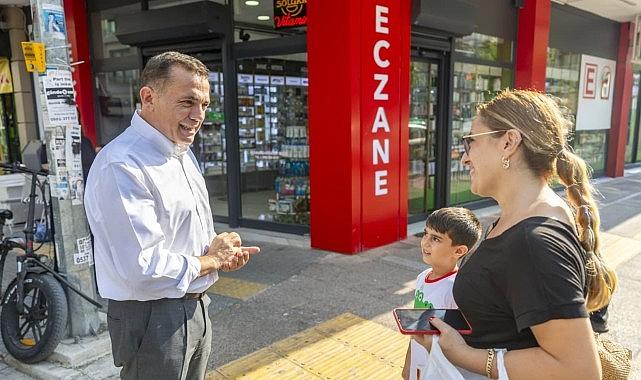 Başkan Abdullah Özyiğit, Güvenevler Mahallesi'nde vatandaşlarla buluştu