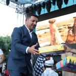 Başkan Arı, 53. Uluslararası Ürgüp Bağ Bozumu Festivali'ne Katıldı