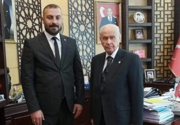 MHP Edirne Teşkilatından Sadakat Mesajı
