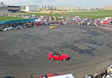 Drift Alanı Coşkulu Bir Törenle Hizmete Açıldı