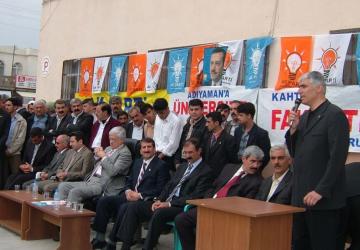 20 Yıl Aradan Sonra Kahta'da Tarihi Buluşma