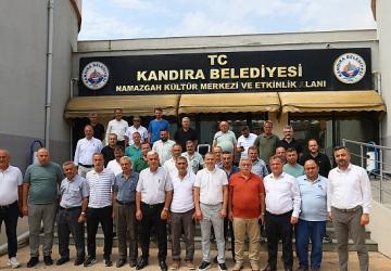 Kırsalda doğalgaz ağı Büyükşehir'le genişliyor