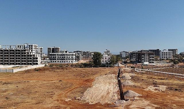Altıntaş ve Ermenek Mahallelerine 56 kilometrelik yeni hat Altıntaş ve Ermenek Mahallelerine 56 kilometrelik yeni hat