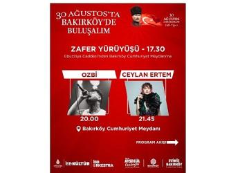Büyük Zafer Bakırköy'de kutlanacak