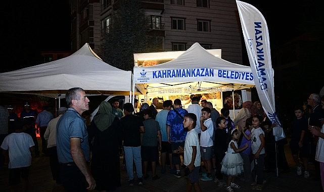 Kahramankazan Belediyesi'nden Mevlit Kandili'nde Lokma İkramı Kahramankazan Belediyesi'nden Mevlit Kandili'nde Lokma İkramı