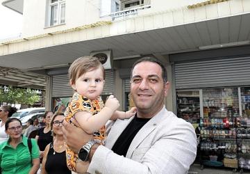 Minik Hemşehrilerin İlk Hediyesi Narlıdere Belediyesi'nden