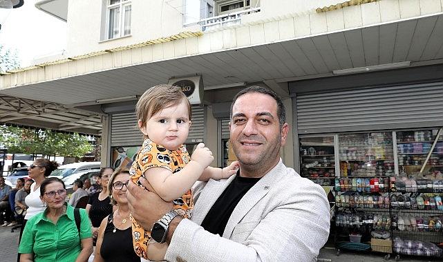 Minik Hemşehrilerin İlk Hediyesi Narlıdere Belediyesi'nden