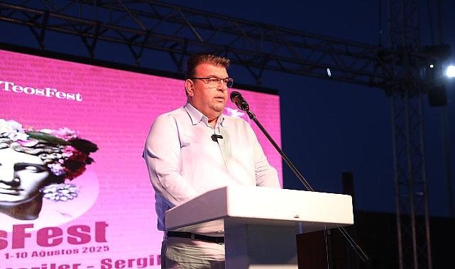 TeosFest başladı; “Sanatçılar Şehri" Seferihisar sanatla buluştu
