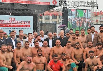 2. Geleneksel Taha Akgül Karakucak Güreşleri'nin Şampiyonu Belli Oldu