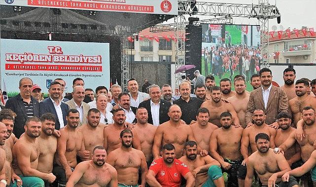 2. Geleneksel Taha Akgül Karakucak Güreşleri'nin Şampiyonu Belli Oldu