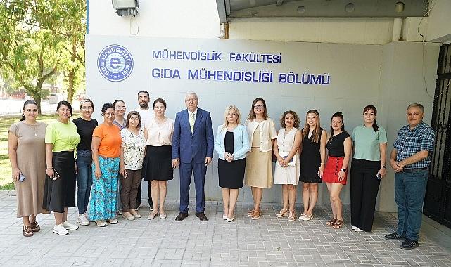 Eğitimde teori ve pratiği buluşturan yaklaşımıyla gıda sektörüne yön veren nitelikli mühendisler yetiştiriyor Eğitimde teori ve pratiği buluşturan yaklaşımıyla gıda sektörüne yön veren nitelikli mühendisler yetiştiriyor
