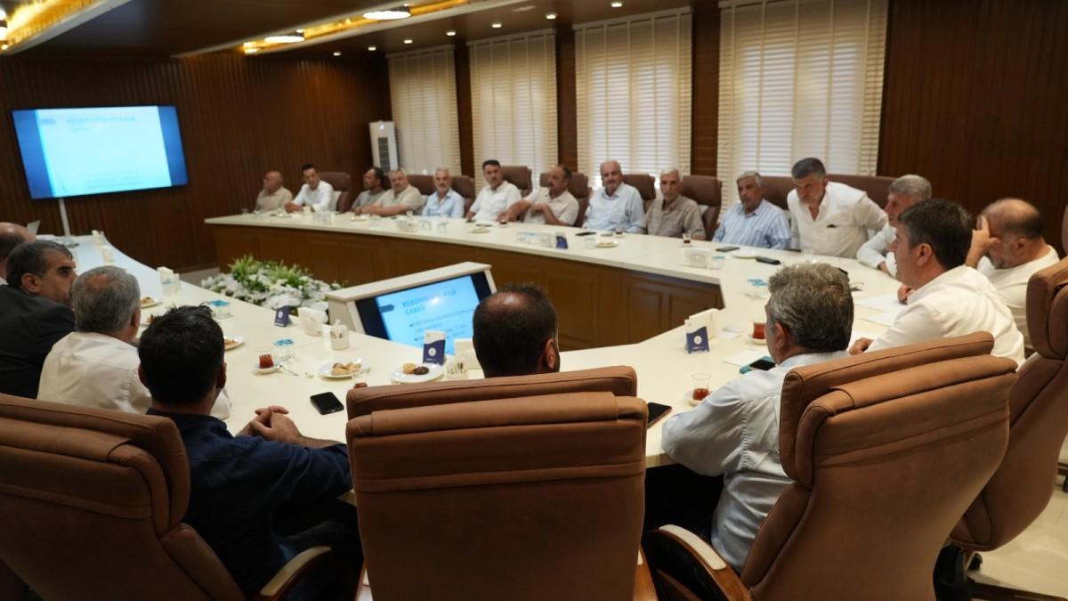 Tutdere: ‘Su sorununu ortak akıl ve dayanışma ile çözeceğiz’ Tutdere: ‘Su sorununu ortak akıl ve dayanışma ile çözeceğiz’