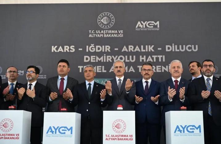 Güney Kafkasya’da Tarihi Koridora Yeni Adım: Yeni Dönem Başladı Güney Kafkasya’da Tarihi Koridora Yeni Adım: Yeni Dönem Başladı
