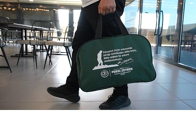 Gençler Askere 'Asker Çantası' ile Uğurlanacak