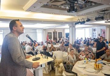 Başkan Eşki sanayi esnafı ile buluştu