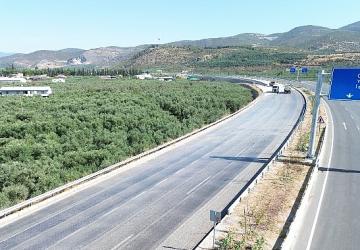 İznik Çevre Yolunda Son Dokunuş