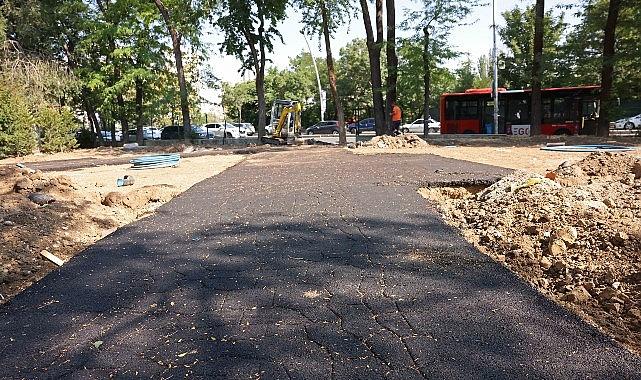 Çankaya'nın Parklarında Yaz Mesaisi Sürüyor