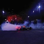 Cruise seyahatinde Formula 1 heyecanı!