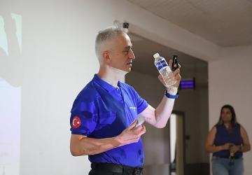 Engelli Bireylere Deprem Eğitimi