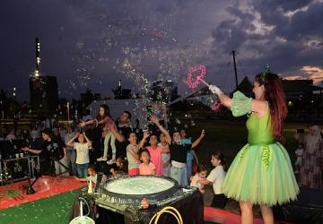 Kahramankazan'da Yaz Akşamları Müzik ve Eğlenceyle Renklendi