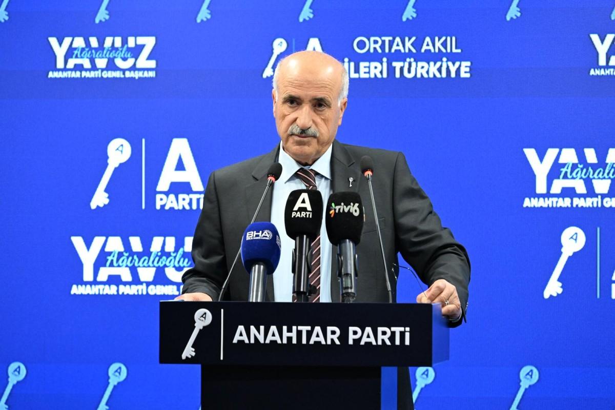 Anahtar Parti Sözcüsü Fuat Geçen’den hükümet tarafından yapılan zamma tepki: ‘Milletin emeğiyle uğraşmayın, milletin hakkını verin!” Anahtar Parti Sözcüsü Fuat Geçen’den hükümet tarafından yapılan zamma tepki: ‘Milletin emeğiyle uğraşmayın, milletin hakkını verin!”