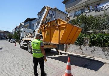 Gaziemir Belediyesi'nden moloz atıklarına çevreci çözüm