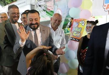 Ödemiş 41. Milli Fuarda 90'lar Rüzgarı