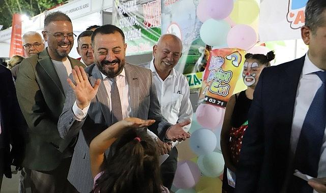 Ödemiş 41. Milli Fuarda 90'lar Rüzgarı