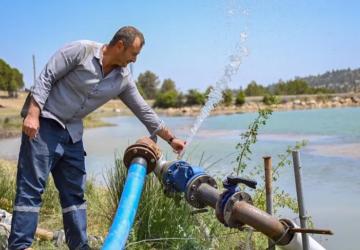 Mersin’de Sulama Borusu Desteğiyle Çiftçiye Hayat Veren Destek