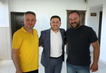 Başkan Arı’dan Ürgüp Kaymakamı’na Hayırlı Olsun Ziyareti