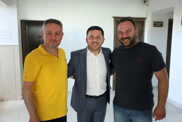 Başkan Arı’dan Ürgüp Kaymakamı’na Hayırlı Olsun Ziyareti Başkan Arı’dan Ürgüp Kaymakamı’na Hayırlı Olsun Ziyareti
