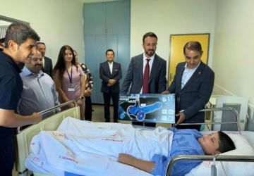 Kahta Devlet Hastanesi’nde 3. Geleneksel Sünnet Şöleni coşkuyla kutlandı
