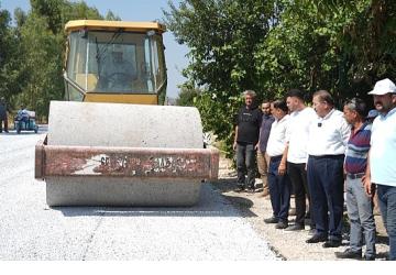 Milas Belediyesi Mahallelerimizde Konforlu Yollar Hayata Geçiriyor…