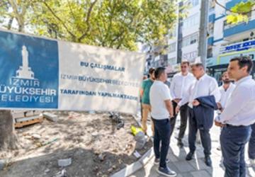 Buca Beyazıt Aykut Parkı yeniden doğuyor