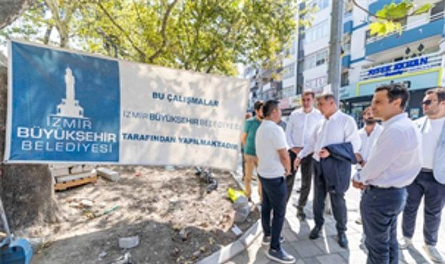 Buca Beyazıt Aykut Parkı yeniden doğuyor Buca Beyazıt Aykut Parkı yeniden doğuyor
