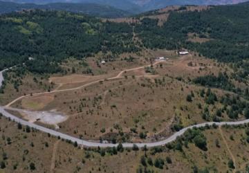 Ordu Büyükşehir’den kırsalda ulaşımı kolaylaştıran hamle