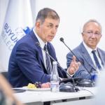 Başkan Tugay’ı İtalyan Donanması Heyeti Ziyaret Etti