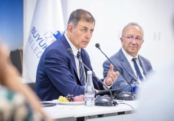 Başkan Tugay’ı İtalyan Donanması Heyeti Ziyaret Etti