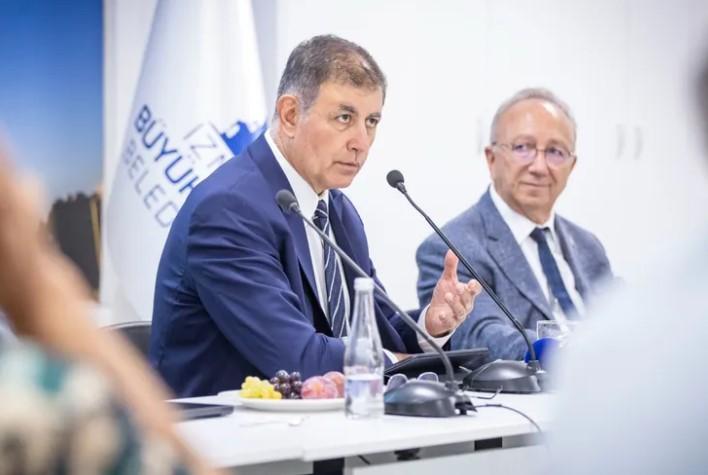 Başkan Tugay’ı İtalyan Donanması Heyeti Ziyaret Etti