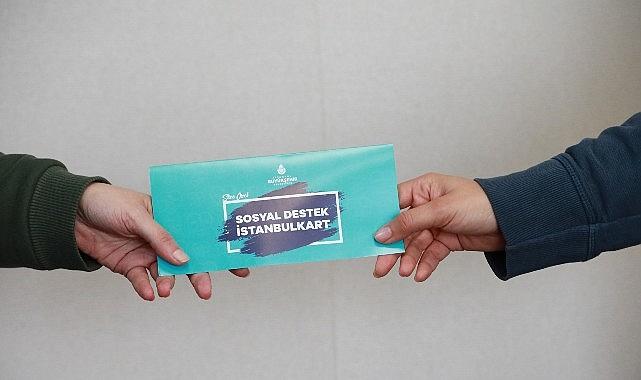 İBB'den İstanbulkart ile düzenli sosyal yardım İBB'den İstanbulkart ile düzenli sosyal yardım