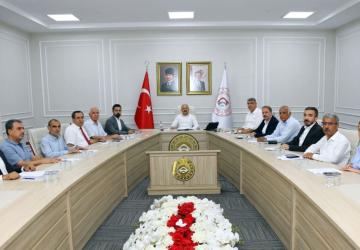 İl İstihdam ve Mesleki Eğitim Kurulu, Vali Dr. Osman Varol başkanlığında toplandı