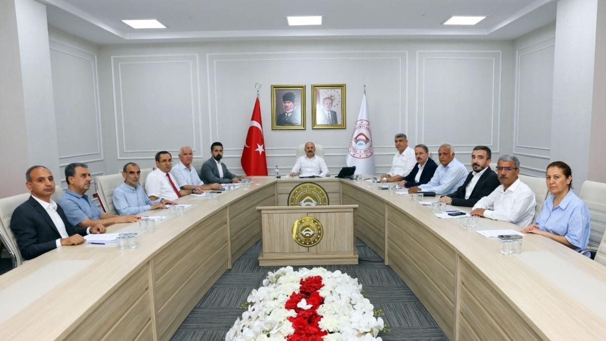 İl İstihdam ve Mesleki Eğitim Kurulu, Vali Dr. Osman Varol başkanlığında toplandı